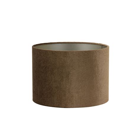 Shade Cylinder 20 20 15 Cm LUBIS Brown 2220546 Light Living Lamp