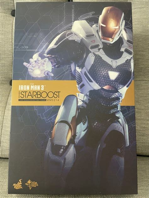 Hot Toys Mms 214 Iron Man 3 Mark Xxxix 1 6th Scale Starboost Hobbies And Toys Toys And Games