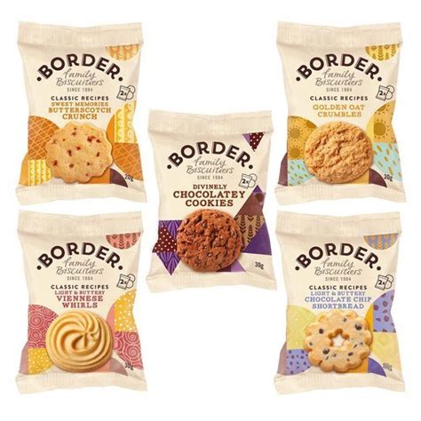 Border Biscuits 5 Variety Pack x 100 - MannVend