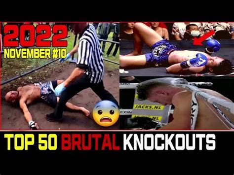 Top 50 MUAY THAIMMAKICKBOXINGKUN KHMER KnockoutsNOV 2022 10 YouTube