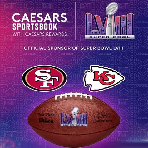 Caesars Sportsbook Unveils Super Bowl Lviii Prop Betting Menu