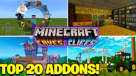 Top Melhores Addons Para Seu Minecraft Bedrock Mcpe 35496 Hot Sex Picture