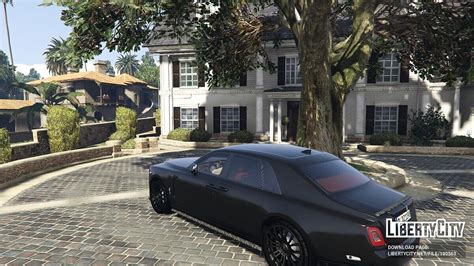 Download Rolls Royce Phantom Viii Mansory Bushukan Edition For Gta 5