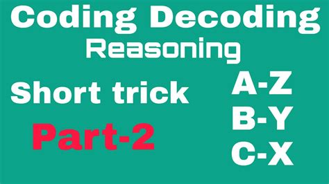 Coding Decoding Easy Questions For Grade