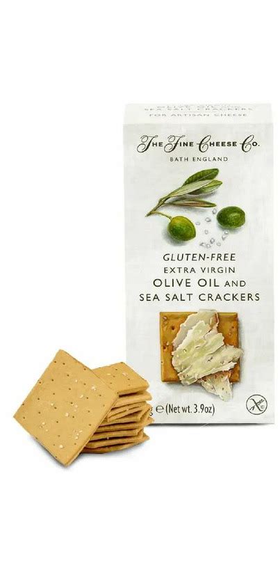 Buy The Fine Cheese Co Gluten Free Extra Virgin Olive Oil Sea Salt