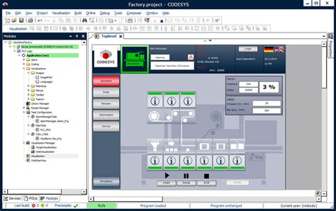 Codesys Target Visualization Hmi Development In The Iec System