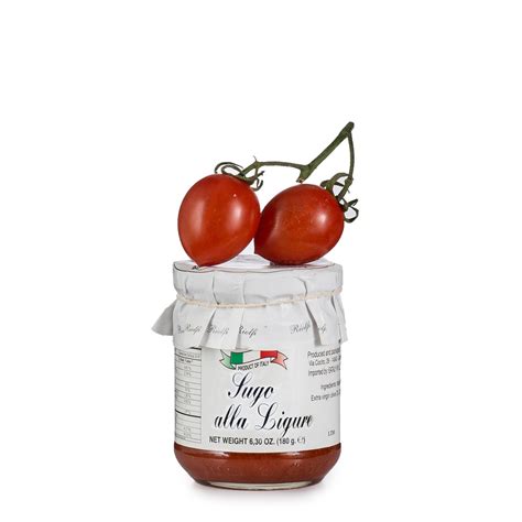 Ligurian Tomato Sauce With Basil 6 3 Oz 6 3 Oz Riolfi Eataly