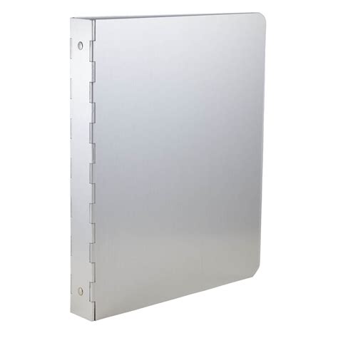 JAM Aluminum 3 Ring Binder, 1 Inch, Silver, 1/Pack - Walmart.com ...