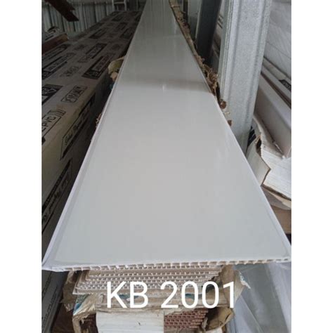 Jual Plafon PVC Golden Glossy KB 2001 Atap Rumah Modern Minimalis Tahan