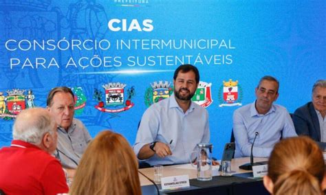 Luiz Fernando Reassume Presid Ncia Do Cons Rcio Intermunicipal Para