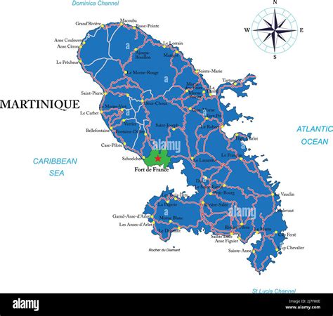 Sus Mai Pu In Dec T Coordona Carte De France Avec Villes Et Routes Om