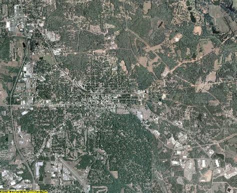 2007 Spalding County, Georgia Aerial Photography