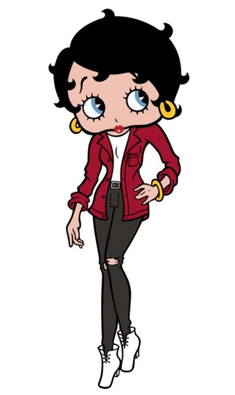 💁💋betty Boop🙋💞🙆 Black Betty Boop Betty Boop Betty Boop Art