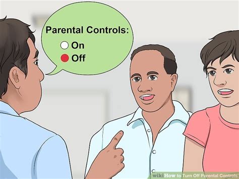 9 Ways To Turn Off Parental Controls Wikihow