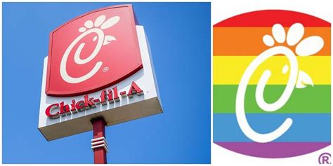 Fact Check Is The Viral Chick Fil A Pride Logo Real Social Media Post