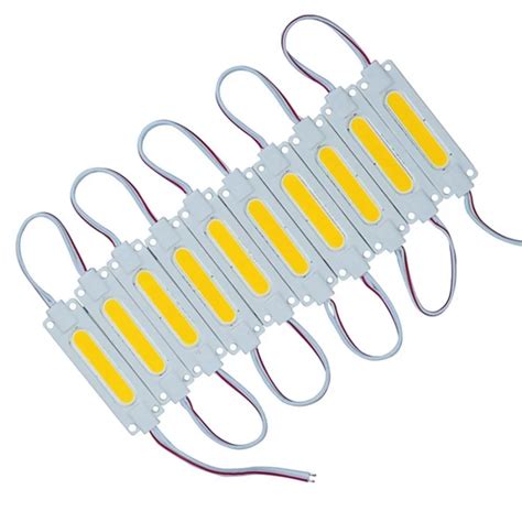 Module Led Cob W Blanc Chaud Ampul Eu