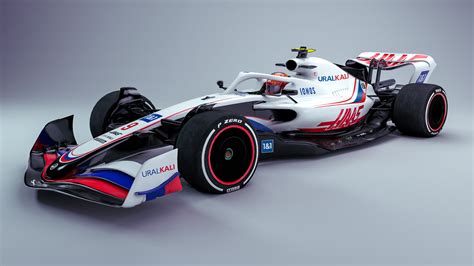 2022 F1 Car - VF-21 - Haas [3840x2160] : r/F1Porn