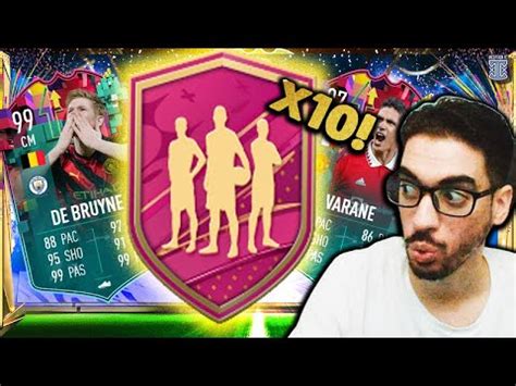 OPENING GLITCHED X10 Level Up Player Picks PLAYER PICK SBC FUTTIES