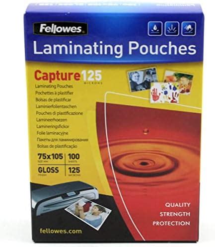 Fellowes Pouches Lucide Capture Formato X Mm