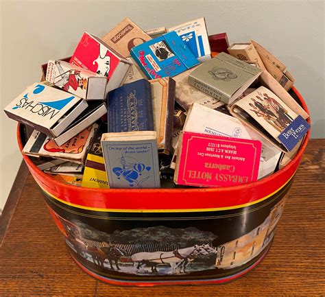 Lot - A Collection of Matchboxes