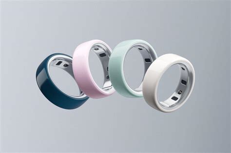 oura ring  ceramic launches  stylish colors