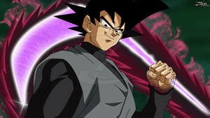goku black  zika arts  deviantart
