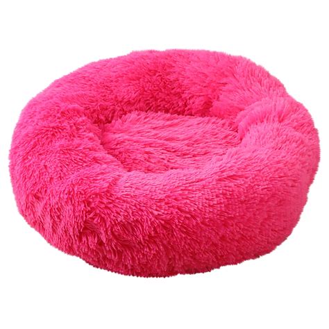 Shldybc Comfortable Plush Kennel Dogs Pet Litter Deep Sleep Pv Cat