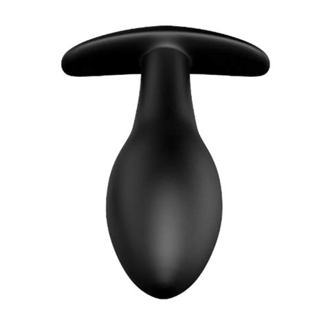 Plug anal con vibración y control alámbrico