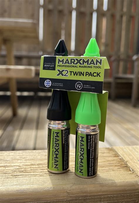 Marxman Pens 2 Pack - Castle Carpentry Ltd