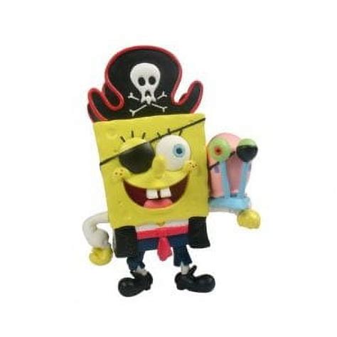 Spongebob Mini Figure World Pirate Spongebob Figure