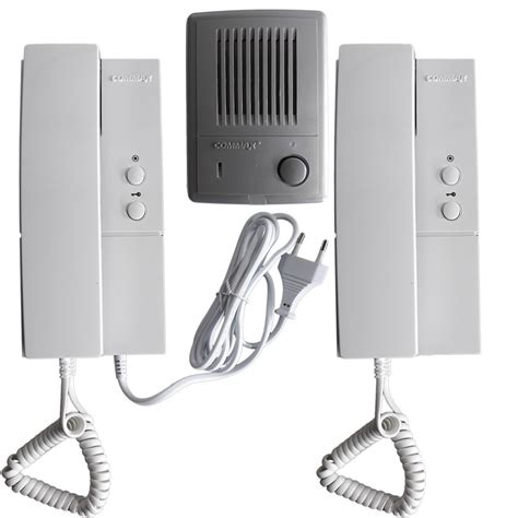 commax intercom    kit dp la saunderson security