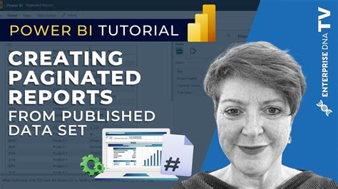How To Create A Paginated Report In Power BI Service From A Published