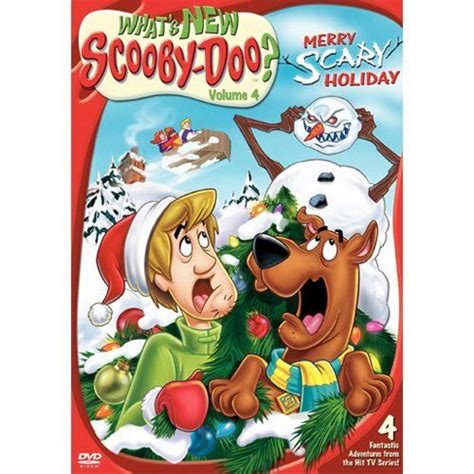 What S New Scooby Doo Vol 4 Merry Scary Holiday Dvd 2004 For Sale Online Ebay