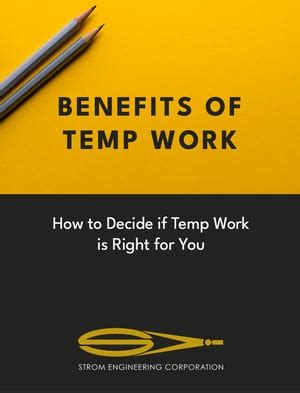 started  temp work