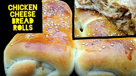 Chicken Cheese Bread Rolls Homemade Delicious Cheesy Bread How To Make Chicken Cheese Bread