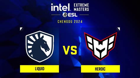 Liquid Heroic Ancient Iem Chengdu Youtube