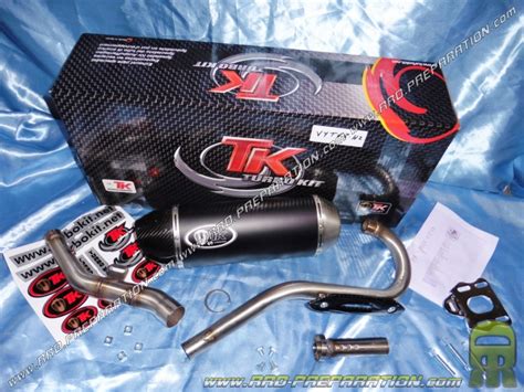 Escape TURBOKIT TK OFF ROAD H2 Para RIEJU MARATHON PRO SUPERMOTO MRT