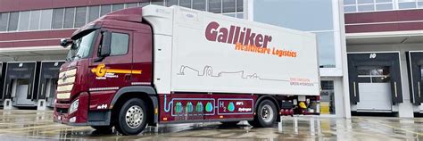 PREMIER CAMION HYDROGÈNE H2 EN SUISSE ROMANDE CHEZ GALLIKER