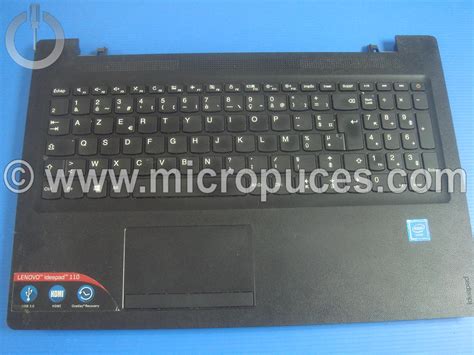 Clavier Azerty Plasturgie Du Dessus Pour Lenovo Ideapad Ibr