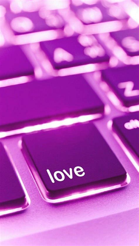 Purple Keyboard Aesthetic Wallpapers - Top Free Purple Keyboard ...