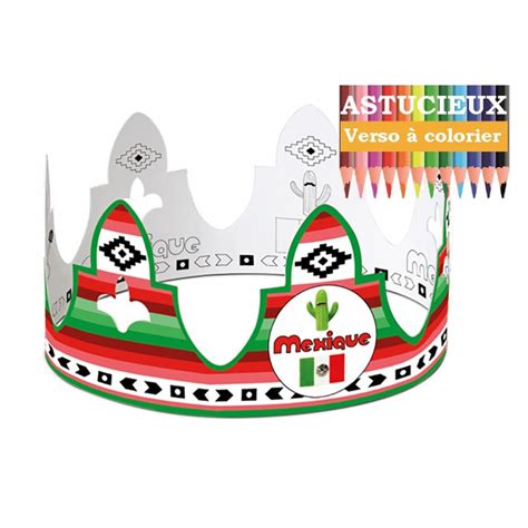 Mexico crown - other models available on FABOLAND.COM