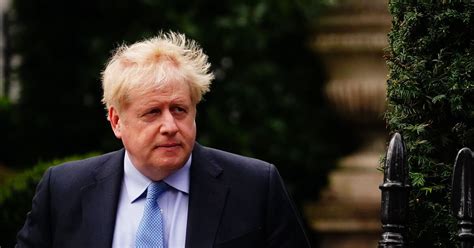 Partygate Panel To Publish Inquiry Report After Boris Johnson Quits As Mp