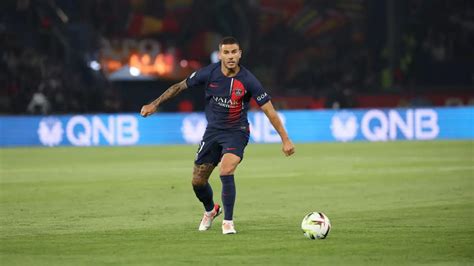 French Team Psg The Strong Comeback Of Lucas Hernandez