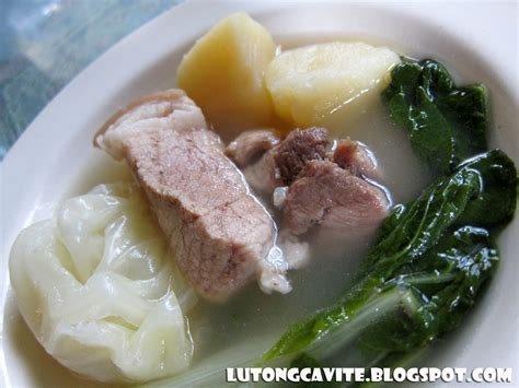 Nilagang Baboy