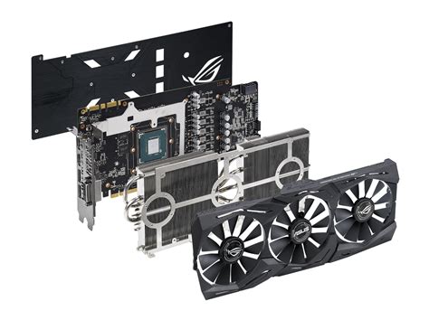 ASUS Unveiled Its ROG-STRIX GeForce GTX 1070 Ti