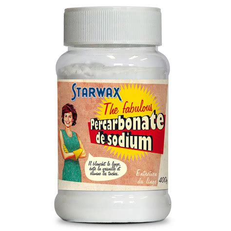 Percarbonate De Sodium G The Fabulous Starwax