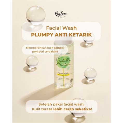 Jual FACIAL WASH REGLOW ORIGINAL BPOM HALAL MUI BY Dr Shindy Putri