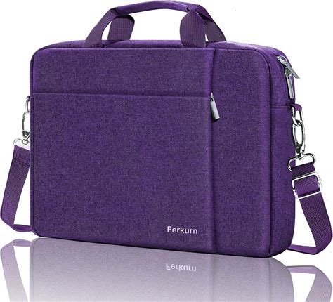 Ferkurn Laptop Bag Case For Women Men Messenger Briefcase Computer Bag