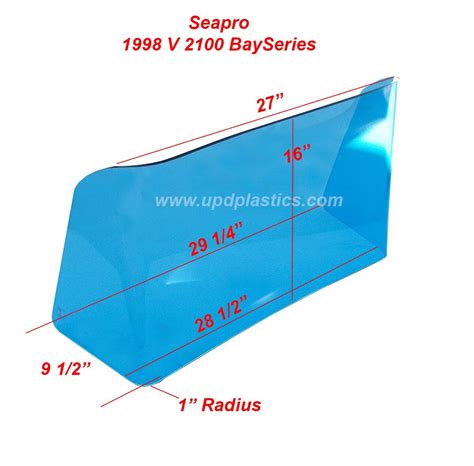 Sea Pro 1998 V 2100 Bay Series Upd Plastics