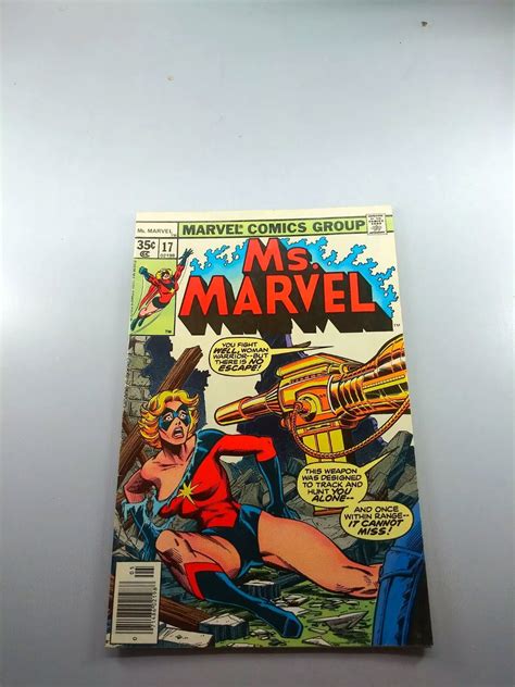 Ms Marvel 17 1978 F VF 2nd Appearance Of Raven Darkholme